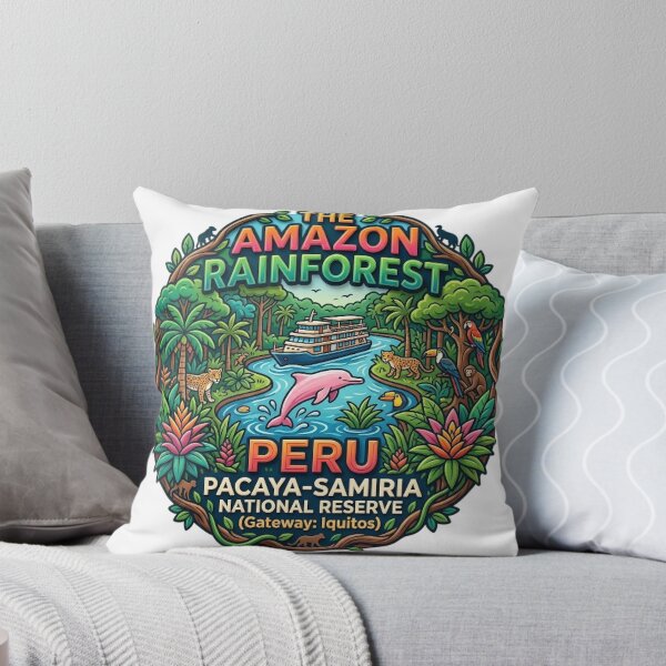 Item preview, PACAYA-SAMARIA NATIONAL RESERVE designed and sold by likbatonboot.