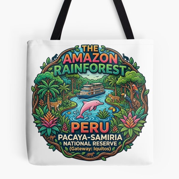 Item preview, PACAYA-SAMARIA NATIONAL RESERVE designed and sold by likbatonboot.