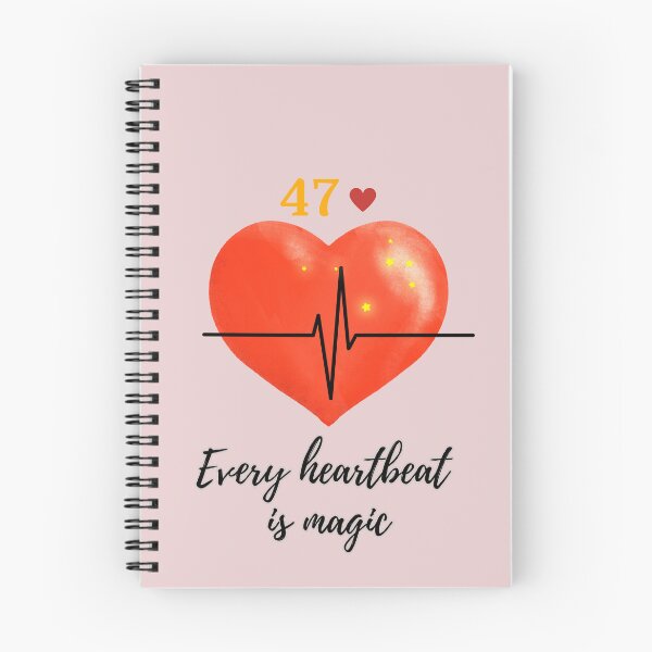 Item preview, Every Heartbeat Is Magic | 47 Chromosomes Heart Line | Down Syndrome Awareness Design designed and sold by Cartoon art with a purpose ❤️ Supporting Althea’s friends .