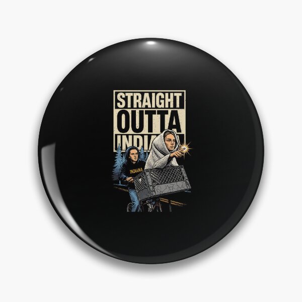 Item preview, Straight Outta Indiana - Cunningham -  Clark E.T Extra-Terrestrial designed and sold by nojany.