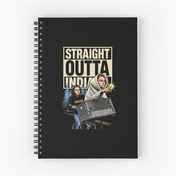 Item preview, Straight Outta Indiana - Cunningham -  Clark E.T Extra-Terrestrial designed and sold by nojany.