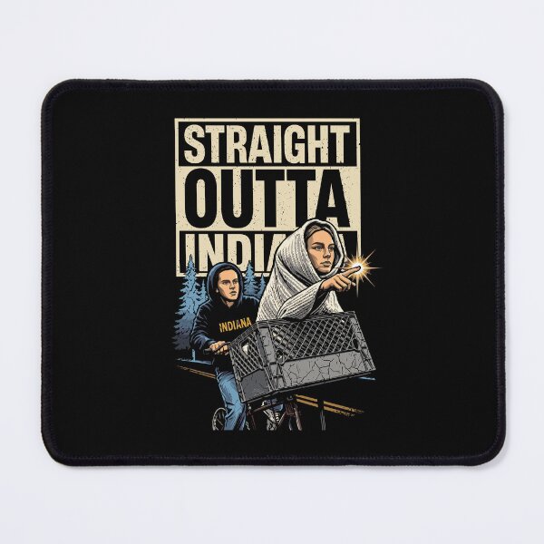 Item preview, Straight Outta Indiana - Cunningham -  Clark E.T Extra-Terrestrial designed and sold by nojany.