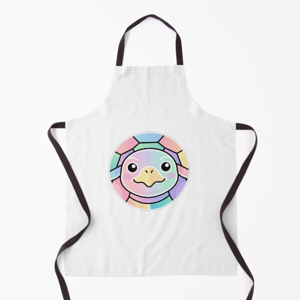 Item preview, Cute Pastel Rainbow Turtle Face Illustration designed and sold by Owcomm.