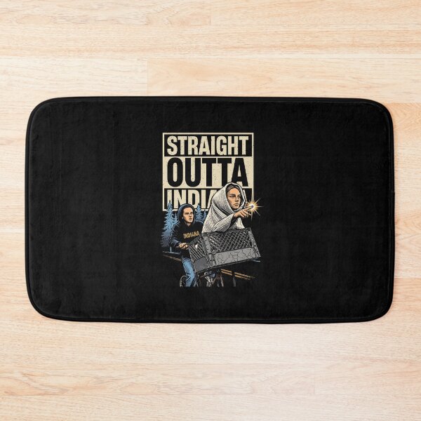 Item preview, Straight Outta Indiana - Cunningham -  Clark E.T Extra-Terrestrial designed and sold by nojany.