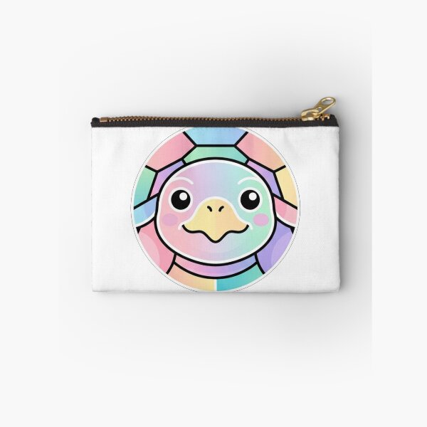 Item preview, Cute Pastel Rainbow Turtle Face Illustration designed and sold by Owcomm.