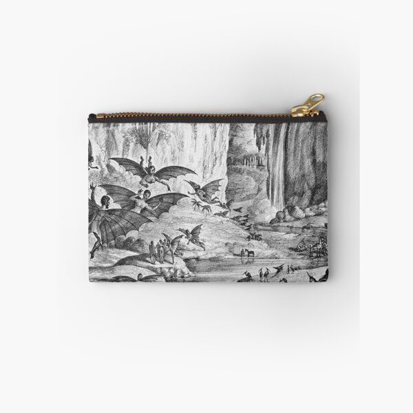Item preview, A lithograph of the hoax's "ruby amphitheater" designed and sold by Vintage Designs +.