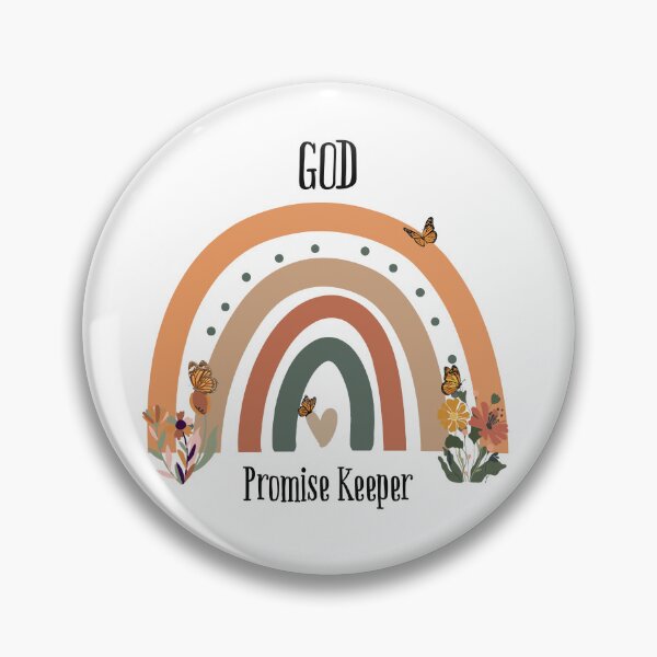 Item preview, God Promise Keeper T-Shirt | Boho Rainbow Christian Tee | Faith Butterfly Floral Shirt | Religious Gift for Women | Inspirational Faith Tee designed and sold by ZenfiniteDesign.