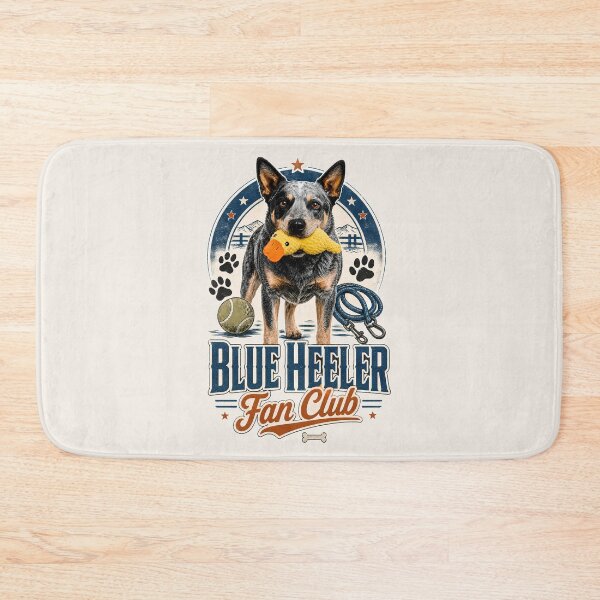 Item preview, Blue heeler Dog Fan Club designed and sold by headpossum.