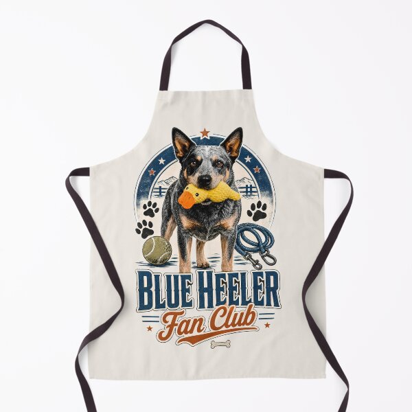 Item preview, Blue heeler Dog Fan Club designed and sold by headpossum.