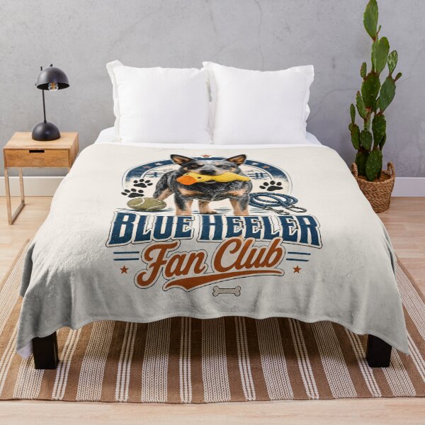 Item preview, Blue heeler Dog Fan Club designed and sold by headpossum.