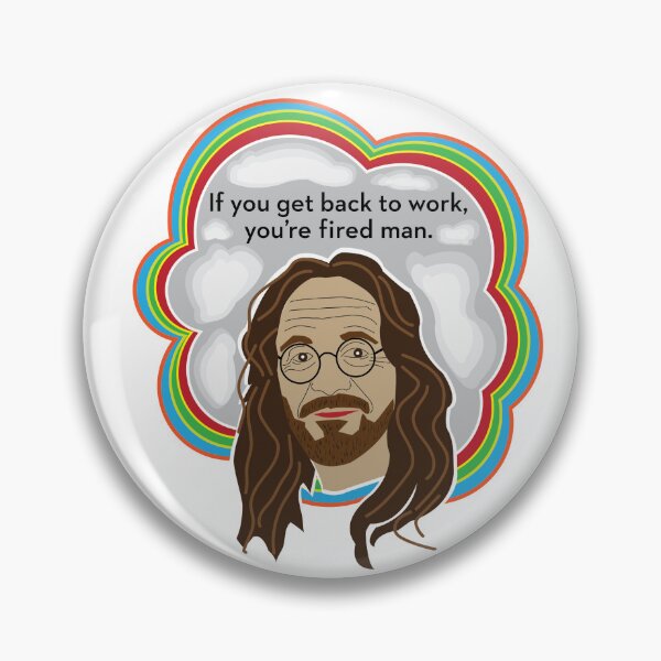 Item preview, Leo - ... you're fired, man! designed and sold by ThatEZ70sStuff.