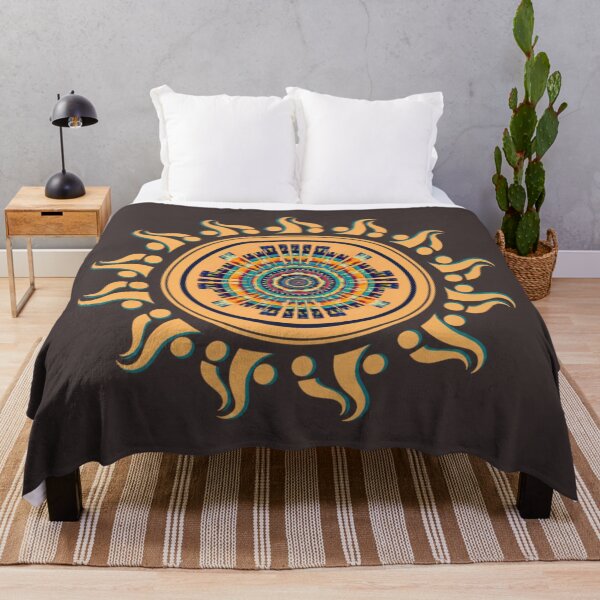 Item preview, Sun Mandala designed and sold by Dancingrabbit Studio.