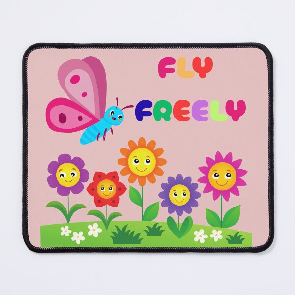 Item preview, Cute Butterfly Flower Design designed and sold by Black Signal.