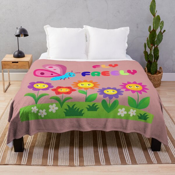 Item preview, Cute Butterfly Flower Design designed and sold by Black Signal.