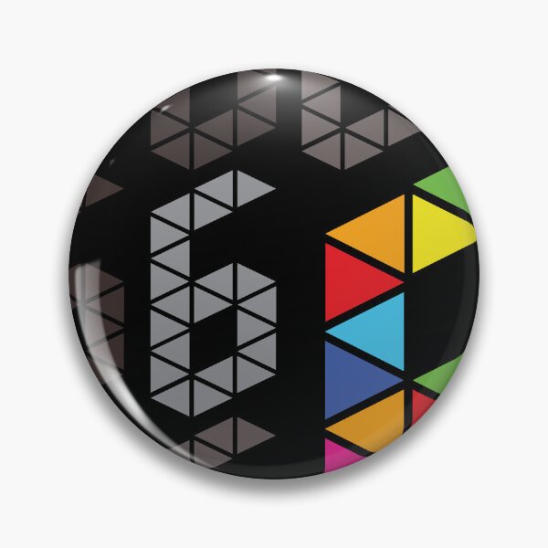 Item preview, Abstract Geometric Number Sequence Art designed and sold by PowerAntShop.