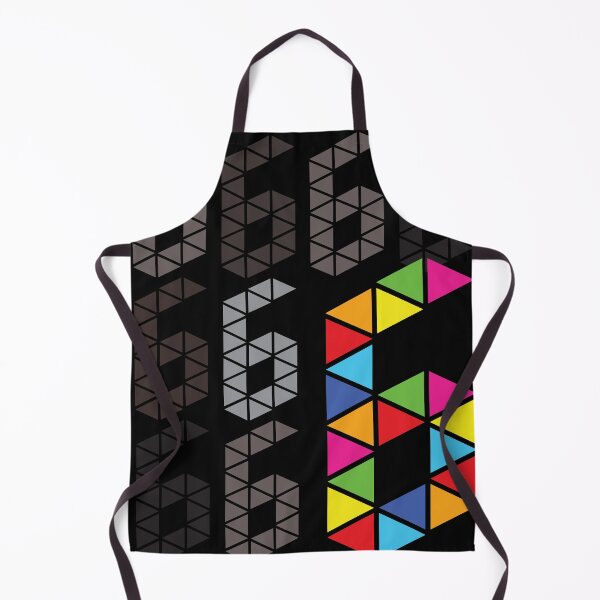 Item preview, Abstract Geometric Number Sequence Art designed and sold by PowerAntShop.