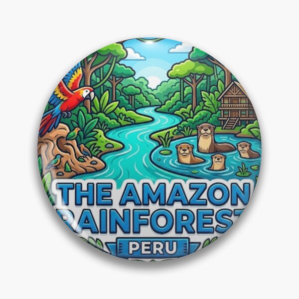 Item preview, TAMBOPATA NATIONAL RESERVE designed and sold by likbatonboot.