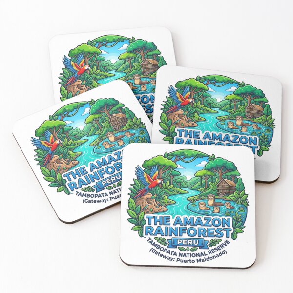 Item preview, TAMBOPATA NATIONAL RESERVE designed and sold by likbatonboot.
