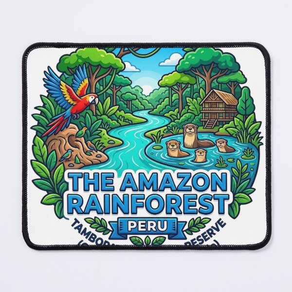 Item preview, TAMBOPATA NATIONAL RESERVE designed and sold by likbatonboot.