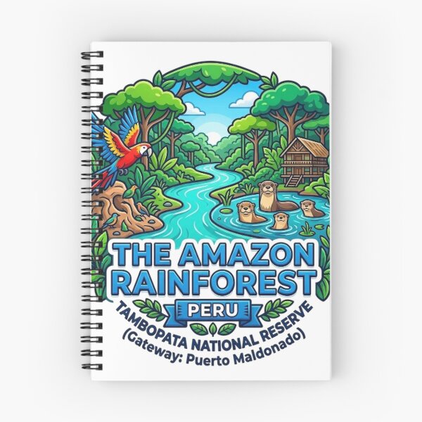 Item preview, TAMBOPATA NATIONAL RESERVE designed and sold by likbatonboot.