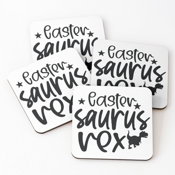 Item preview, Easter Saurus Rex - Funny Easter Quotes Retro Vintage Aesthetic Cute Spring Holiday Dino Gift designed and sold by FuzionRaptor.