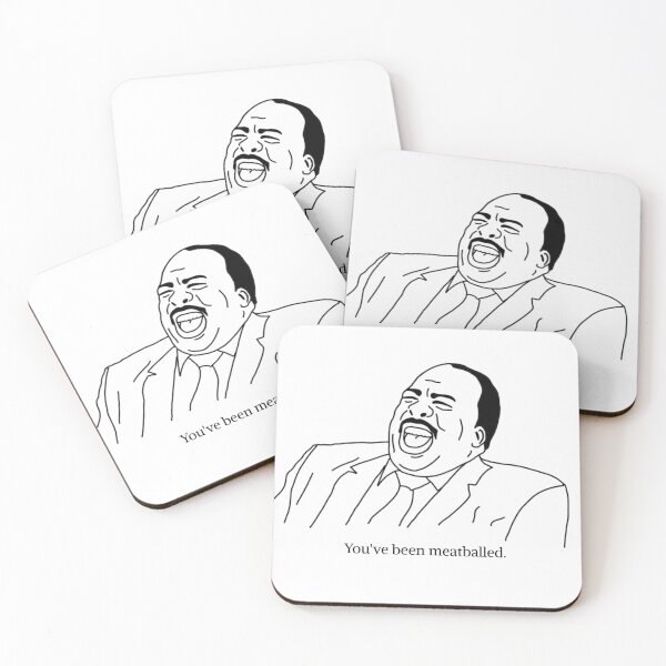 Item preview, Stanley Hudson. You've been meatballed.  designed and sold by MeAndMyDoods44.
