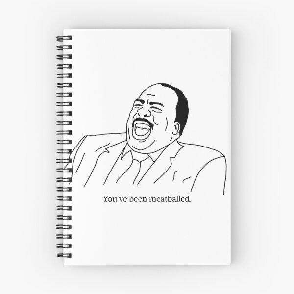Item preview, Stanley Hudson. You've been meatballed.  designed and sold by MeAndMyDoods44.