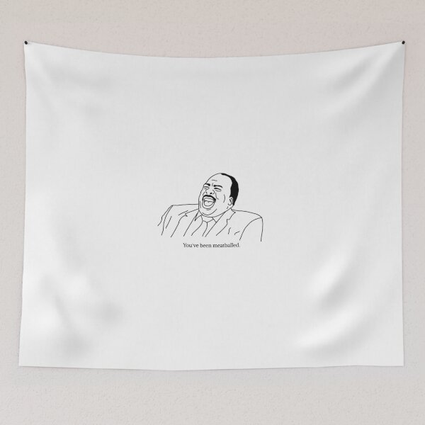 Item preview, Stanley Hudson. You've been meatballed.  designed and sold by MeAndMyDoods44.