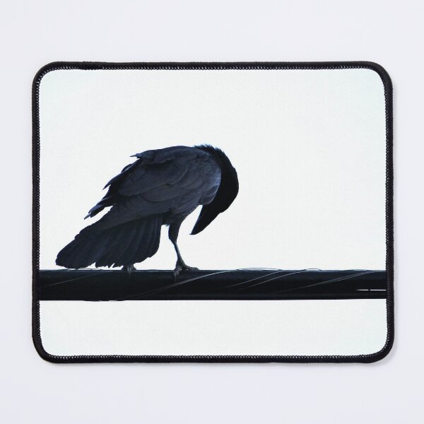 Item preview, Crow on a Wire designed and sold by Art School Dropout.