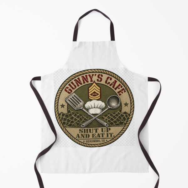 Item preview, Gunny's Cafe designed and sold by Mental Schitz.