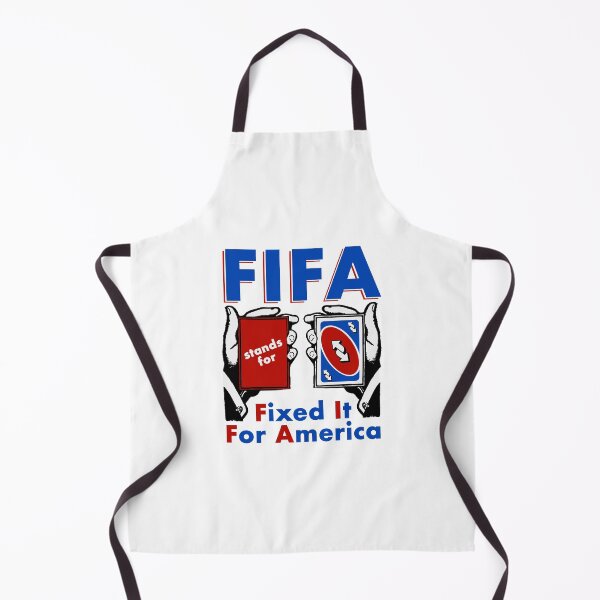 Item preview, FIFA Stands For Fixed It For America Funny Uno Reverse Card Soccer Parody Political designed and sold by nojany.