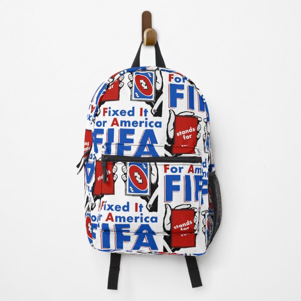 Item preview, FIFA Stands For Fixed It For America Funny Uno Reverse Card Soccer Parody Political designed and sold by nojany.