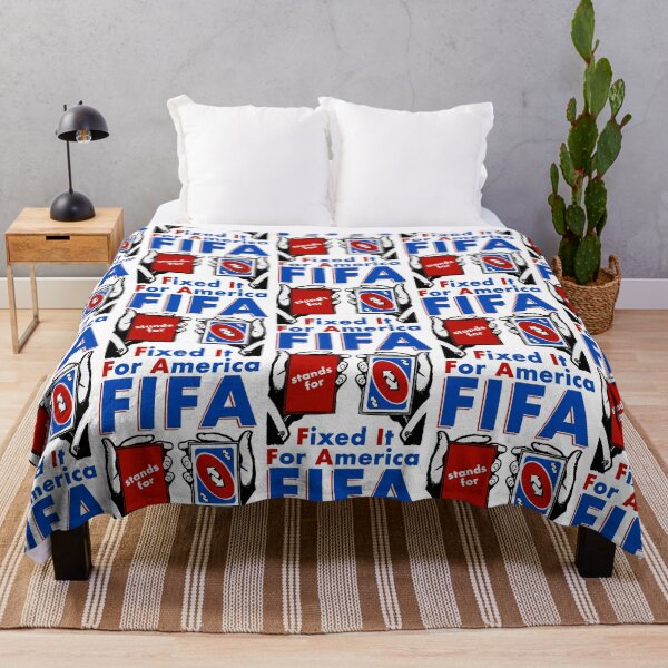 Item preview, FIFA Stands For Fixed It For America Funny Uno Reverse Card Soccer Parody Political designed and sold by nojany.