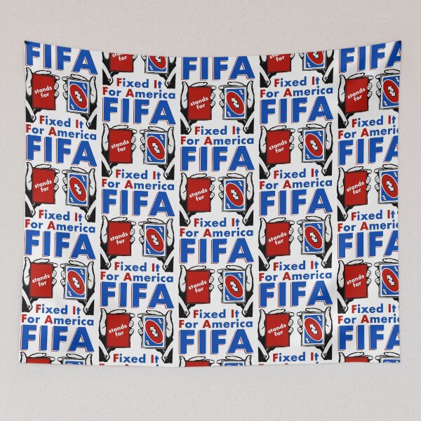 Item preview, FIFA Stands For Fixed It For America Funny Uno Reverse Card Soccer Parody Political designed and sold by nojany.
