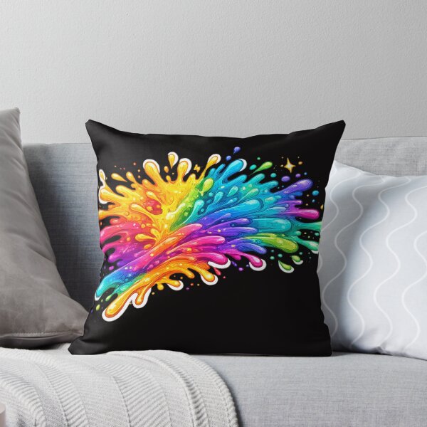 Item preview, Happy Holi | Colorful Festival of Colors Typography Design designed and sold by VasiArtLab.