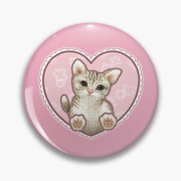 Item preview, digi loveheart cat designed and sold by marielleart.