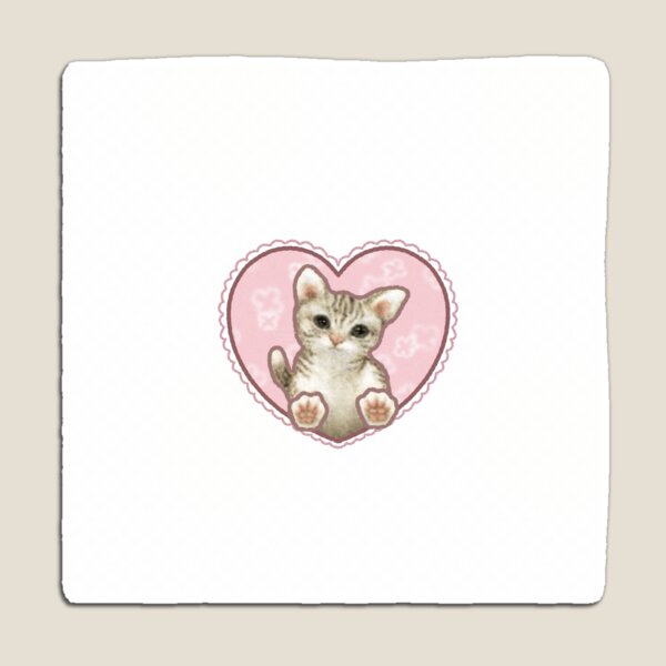 Item preview, digi loveheart cat designed and sold by marielleart.