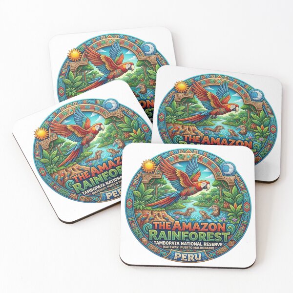 Item preview, TAMBOPATA NATIONAL RESERVE designed and sold by likbatonboot.