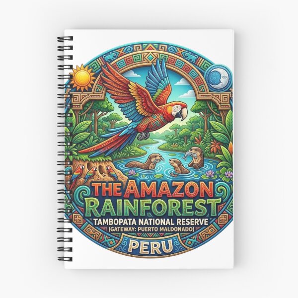 Item preview, TAMBOPATA NATIONAL RESERVE designed and sold by likbatonboot.