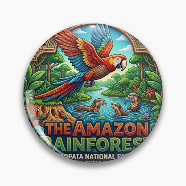 Item preview, TAMBOPATA NATIONAL RESERVE designed and sold by likbatonboot.