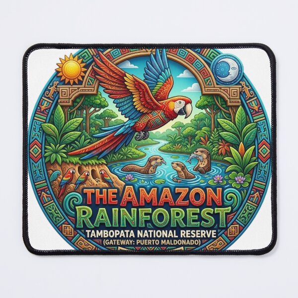 Item preview, TAMBOPATA NATIONAL RESERVE designed and sold by likbatonboot.