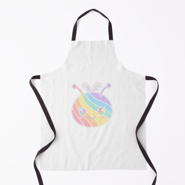 Item preview, Cute Pastel Rainbow Bee Kawaii Character designed and sold by Owcomm.