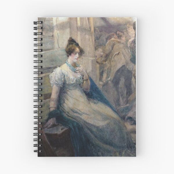 Item preview, The Wallflower by Edgar Bundy RA (British, 1862-1922) designed and sold by Vintage Designs +.
