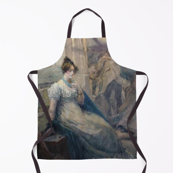 Item preview, The Wallflower by Edgar Bundy RA (British, 1862-1922) designed and sold by Vintage Designs +.