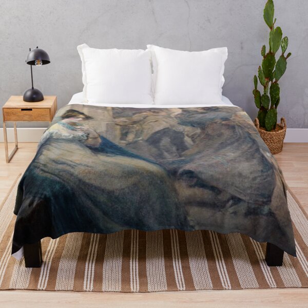 Item preview, The Wallflower by Edgar Bundy RA (British, 1862-1922) designed and sold by Vintage Designs +.