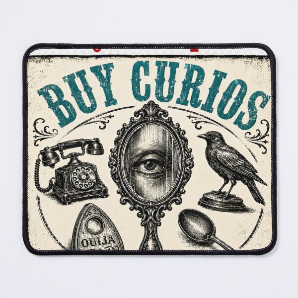 Item preview, Buy Curios- Ready to Explore? designed and sold by Mental Schitz.