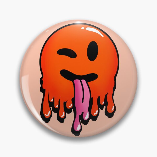 Item preview, Melty Face - Red designed and sold by LMaccaMakes.
