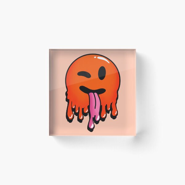 Item preview, Melty Face - Red designed and sold by LMaccaMakes.