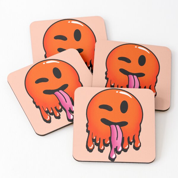 Item preview, Melty Face - Red designed and sold by LMaccaMakes.