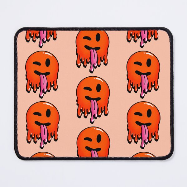 Item preview, Melty Face - Red designed and sold by LMaccaMakes.